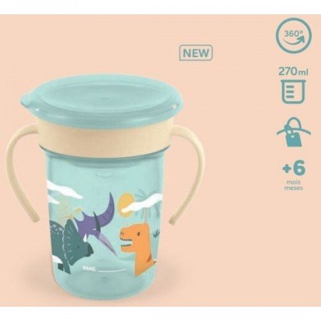 Vaso de aprendizaje - Jurassic