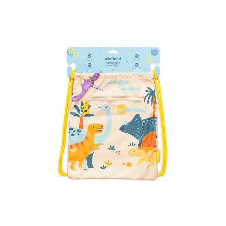 Mochila saco para niños Jurassic