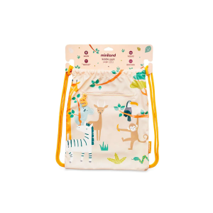 Mochila saco para niños Jungle