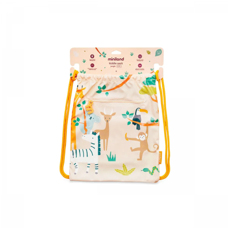 Mochila saco para niños Jungle