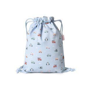 Mochila Saco Tela City Cars