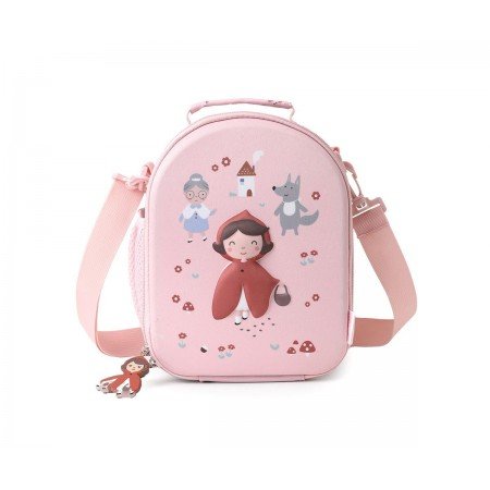 Bolsa merienda témica 3D Little Red