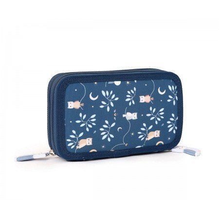 Estuche plumier doble Magical Forest