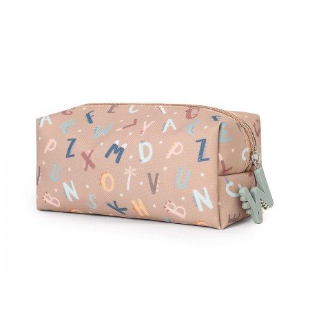 Estuche escolar Funny Letters