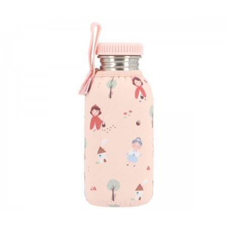 Botella Acero con Funda Little Red 500ml