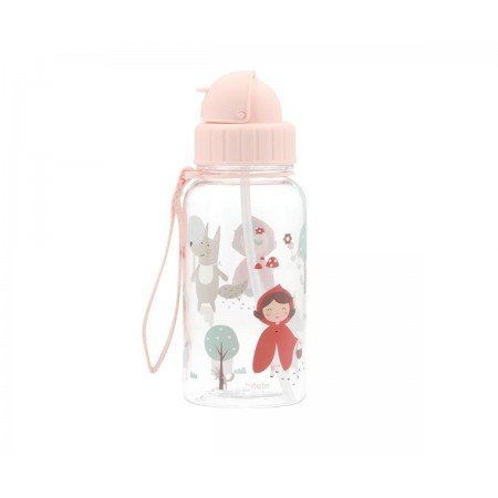 Botella Plástico Little Red