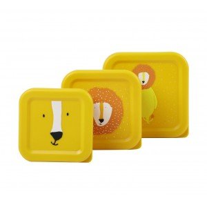 Fiambrera nido - 3 Uds. - León