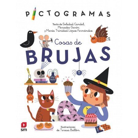 Cosas de brujas. Pictogramas