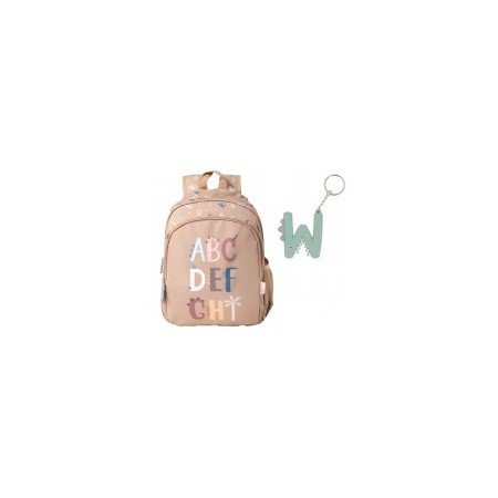 Mochila Mediana Letter Funny