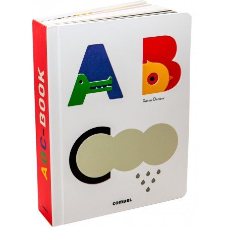 ABC BOOK. Abecedari visual en Anglès