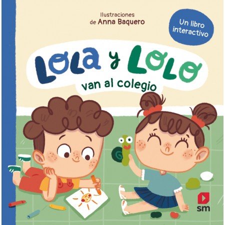Lola y Lolo van al colegio