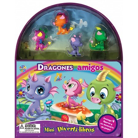 Dragones amigos (Mini Diverti-Libros)