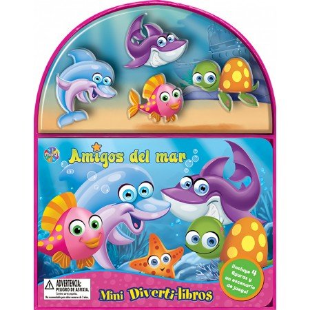 Amigos del mar (Mini Diverti-Libros)