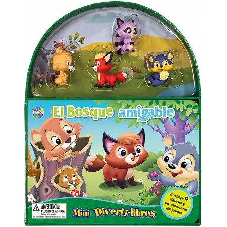 El bosque amigable (Mini Diverti-Libros)