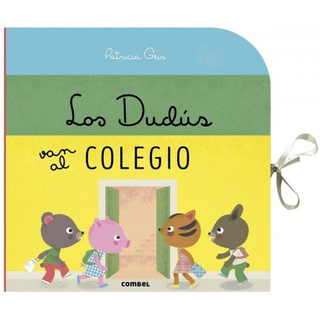 Los Dudús van al colegio.