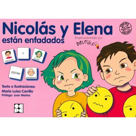 Nicolás y Elena están enfadados....