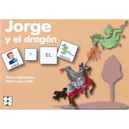 Jorge y el dragón. Pictográmas