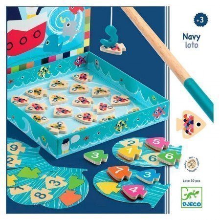 Juego educativo Navy-loto