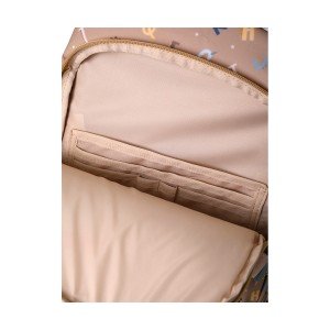 Mochila Mediana Letter Funny 2