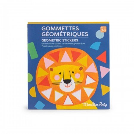 Gomets geométricas Toupitis. Moulin Roty