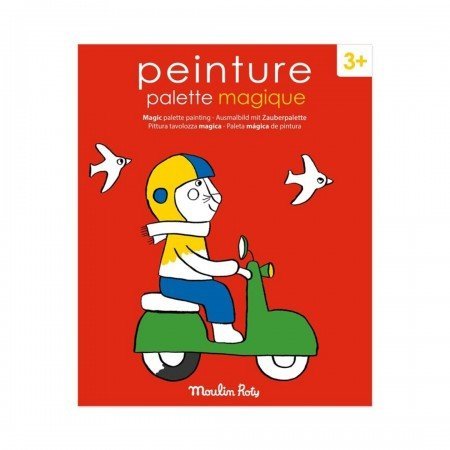 Paleta mágica de pintura Popipop....