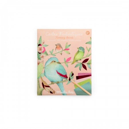 Tarjetas fantásticas Rosalies. Moulin...