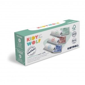 Papel térmico (5 rollos) 3...