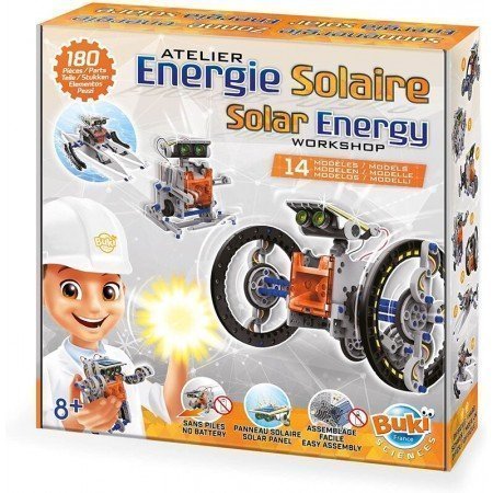 Energía Solar 14 en 1