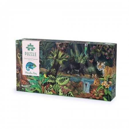 Puzzle En el Bosque tropical - 300...