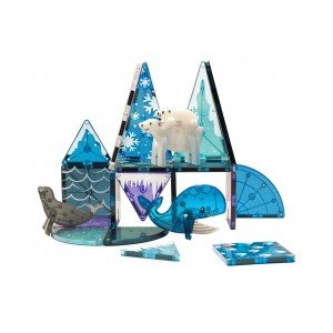 MAGNA-T Arctic Animals Set... 2