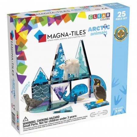 MAGNA-T Arctic Animals Set 25pcs
