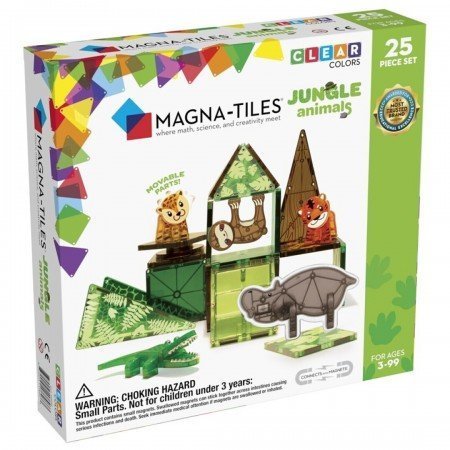 MAGNA-T Jungle Animals Set 25pcs