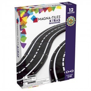 MAGNA-T XTRA Roads Set 12 pcs