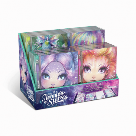 Mini Blocs de Notas Nebulous Stars