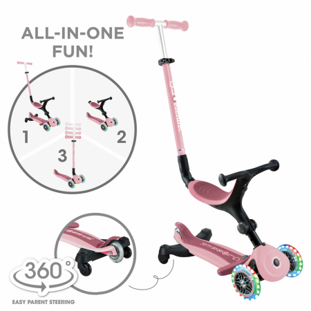 Patinete Go Up Active 360 White...