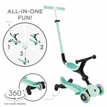Patinete Go Up Active 360 White...