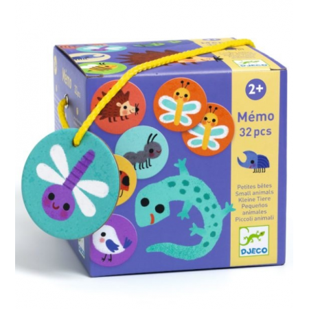 Memori pequeños animales