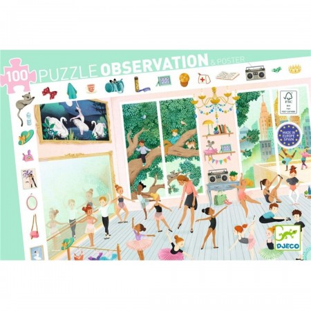 Puzzle Observación La escuela de...