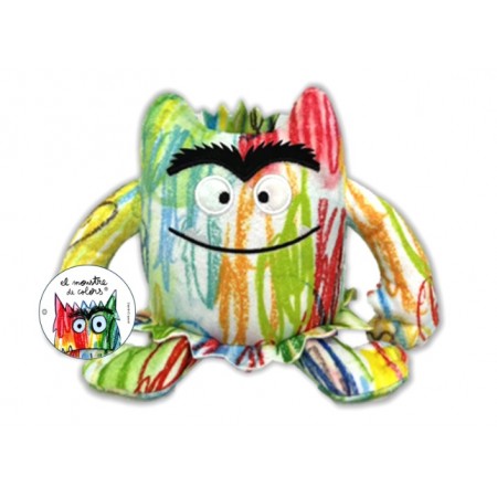 Pequeño peluche Monstruo de colores...