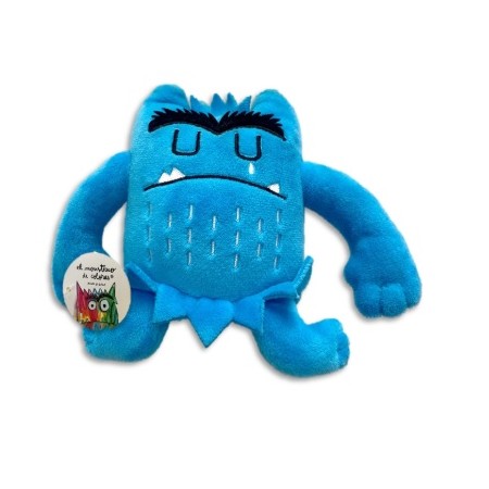 Pequeño peluche monstruo de colores...