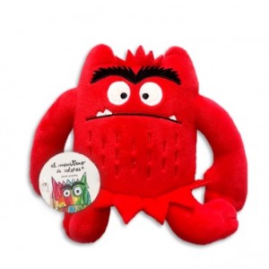 Pequeño peluche monstruo de...