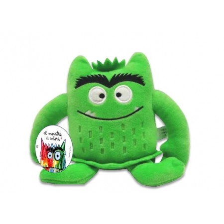 Pequeño peluche montruo de colores...