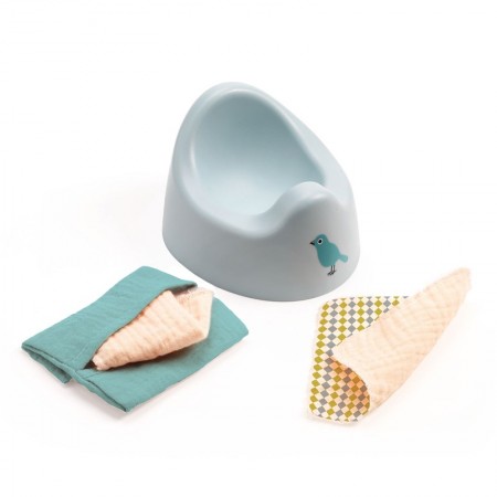 Pomea Orinal y toallitas