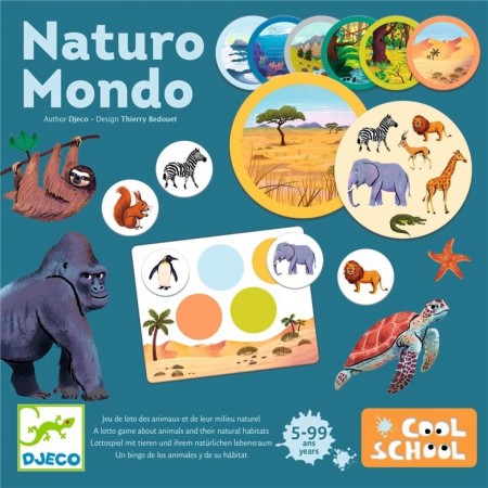 Naturo Mondo - Cool School