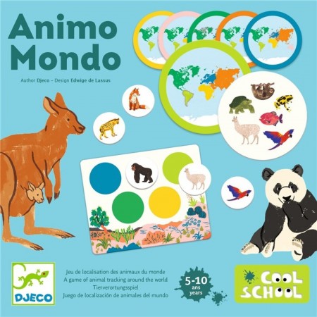 Animo Mondo - Cool School