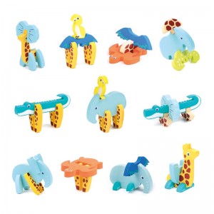 Puzzle de espuma 3D Ludi 2