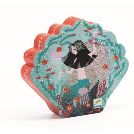 Puzzle Silueta Paraíso acuático