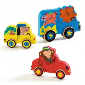 Encajable Puzz & roll Color 2