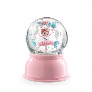 Lámpara bola de nieve...