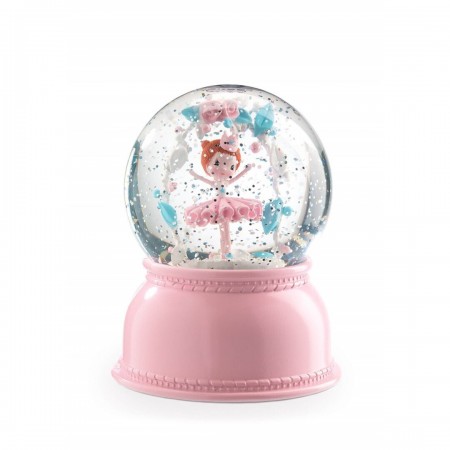Lámpara bola de nieve Bailarina